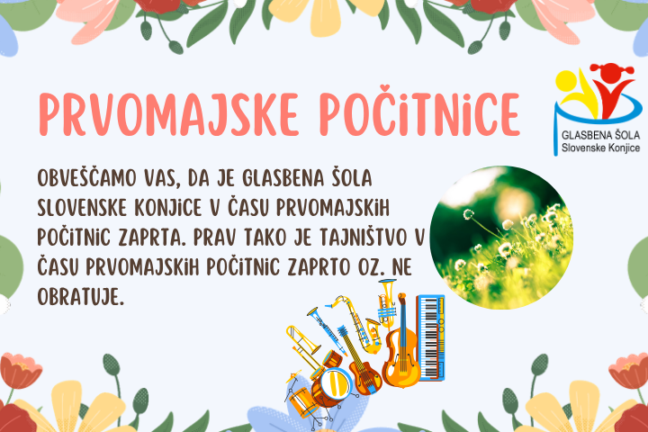 Prvomajske počitnice